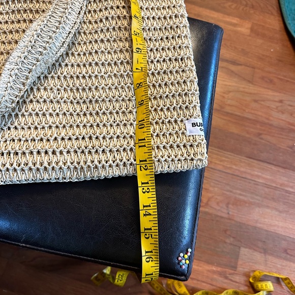 Burberry straw tote bag - Picture 7 of 10